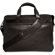 Jack Georges Soho Single Gusset Top Zip in Black