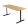 SurfaceWorks Elements 24" x 60" Rectangular Training Table