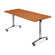 SurfaceWorks Drive 24" x 72" Rectangular Flip Top Table