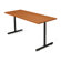 SurfaceWorks Zume 24" x 72" Rectangular Training Table