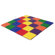 ECR4kids 60" Square Utra Soft Toddler Mat