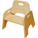 ECR4kids Wooden Kid's Seat (Set of 2)