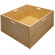 ECR4kids 4 Sided Wooden Cart With Casters