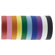 ECR4kids 1" x 60 Yards 10 Pack of Assorted Color Kraft Tape Rolls