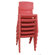ECR4kids 13" Polypropylene Classroom Stackable Chair
