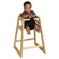 ECR4kids Stackable Toddler High Chair