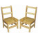 ECR4kids 18" Hardwood Classroom Ladderback Chair