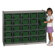 ECR4kids 25 Tray Storage Cabinet