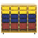 ECR4kids Storage Trolley with 20 Trays