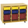 ECR4kids Storage Trolley with 9 Trays