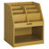 ECR4kids One Sided Book Storage with Reading Sectional