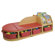 ECR4kids Five Piece Sailboat Read Sectional