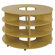 ECR4kids Two Piece Curved High Storage Center