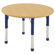 ECR4kids 36" Round Laminate Preschool Table in Maple