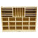 ECR4kids Multi Section Storage Cabinet