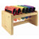 ECR4kids 6 Piece Paper Crimpers in Hardwood Rack