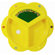 ECR4kids Sand and Water Play Table With Cover