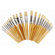 ECR4kids 24 Piece Hardwood Paint Brush in Assorted (Set  of 12)