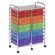 ECR4kids 20-Drawer Double-Wide Mobile Organizer