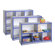 ECR4kids 36" High Storage Cabinet, Laminate