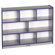 ECR4kids 36" High Storage Cabinet, Laminate