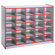ECR4kids 25 Tray Storage Cabinet