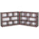 ECR4kids 14" Fold & Lock Cabinet, Laminate