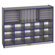 ECR4kids Multi-Section Laminate Storage Unit