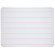 ECR4kids Dry-Erase Pupil Board - 9"x12" Ruled (10 Pack)