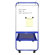 ECR4kids Steel Teacher Easel - Single