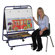 ECR4kids Steel Teacher Easel - Wide