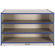 ECR4kids Double-Sided 12 Tray Cabinet without Bins