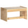 ECR4kids Living Room Set - Birch Coffee Table