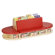 ECR4kids 4-Piece Birch Reading Sectional