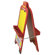 ECR4kids Fire Engine Easel