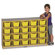 ECR4kids 20 Tray Storage Cabinet