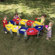 ECR4kids 10 Station Sand & Water Center with Lids