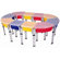 ECR4kids 10 Station Sand & Water Center with Lids