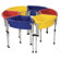 ECR4kids 6 Station Ellipse Sand & Water Center w/ Lids