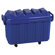 ECR4kids 4 Pack of 18 Gallon Stor-N-Roll Toy Trunks with Casters