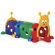 ECR4kids "Gus" Four Section Climb-n-Crawl Caterpillar Tunnel Playground