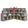 ECR4kids 24" Low Fold & Lock Cabinet, Laminate