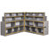 ECR4kids 24" Low Fold & Lock Cabinet, Laminate