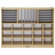 ECR4kids Multi-Section Laminate Storage Unit