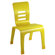 ECR4kids 10" Bentwood Classroom Stackable Chair