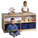 ECR4kids Double-Sided Low Cabinet