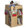 ECR4kids Square Book Display - Birch