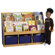 ECR4kids Large Book Stand 3-Tray