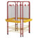 ECR4kids 4-Station Art Easel Center with Drying Rack