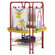 ECR4kids 4-Station Art Easel Center with Drying Rack